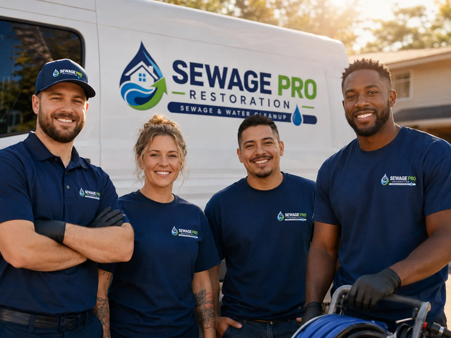 Sewage Cleanup Services company in Stanchfield, MN